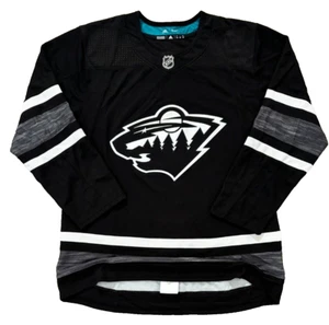 Adidas NHL Minnesota Wild 2019 All-Star Game Black Parley Blank Trikot Gr. 52 - Bild 1 von 5