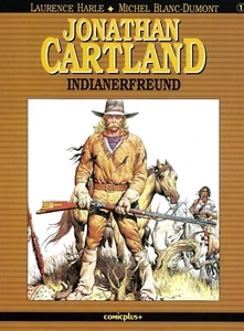 JONATHAN CARTLAND - Band 1 Indianerfreund comicplus+ - Bild 1 von 2