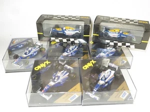 ONYX 1/43 Formula 1 WILLIAMS Racing Car MINT SELECTION PLEASE CHOOSE - Picture 1 of 15