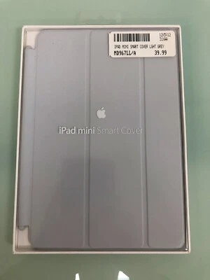 iPad mini Smart Cover LIGHT GRAY for iPad mini, iPad mini 2, iPad mini 3  SEALED - Image 1 of 2