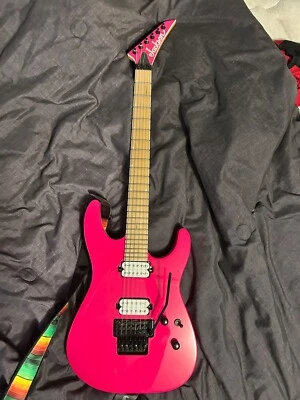 Jackson Pro Series Soloist SL2M Electric Guitar Magenta  - Image 1 of 4