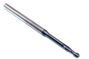 (.0850") FRESINO DE EXTREMO DE CARBURO 2 FLAUTA EXTREMO DE BOLA EXTENDIDO ALTIN KYOCERA 1645-0850L750 - Imagen 1 de 2