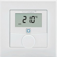 ELV Homematic IP HmIP-WTH-2 Wandthermostat mit Luftfeuchtigkeitssensor (153698)
