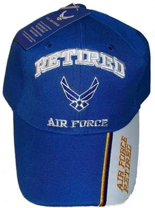 Baseball-Stil bestickte Mütze Baseballmütze USA NICHT MEHR PRODUZIERT USAF Veteran A139 - Bild 1 von 1