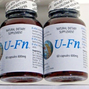(2) U-FN, BROWN SEAWEED, LAMINARIA JAPONICA, FUCOIDAN, UFN, FIGHTS CANC - Picture 1 of 1