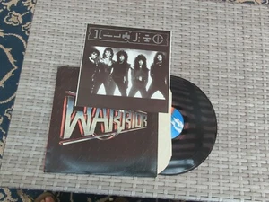Warrior “Fighting for the Earth”,  LP MCA-5549, 1985 - Picture 1 of 8