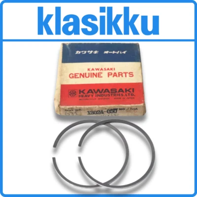 Anillos de pistón de gran tamaño para Kawasaki KE100 KD100 KH100 KV100 KM100 G5 G7 FABRICANTE DE EQUIPOS ORIGINALES 1,00 nos Foto 1 de 4