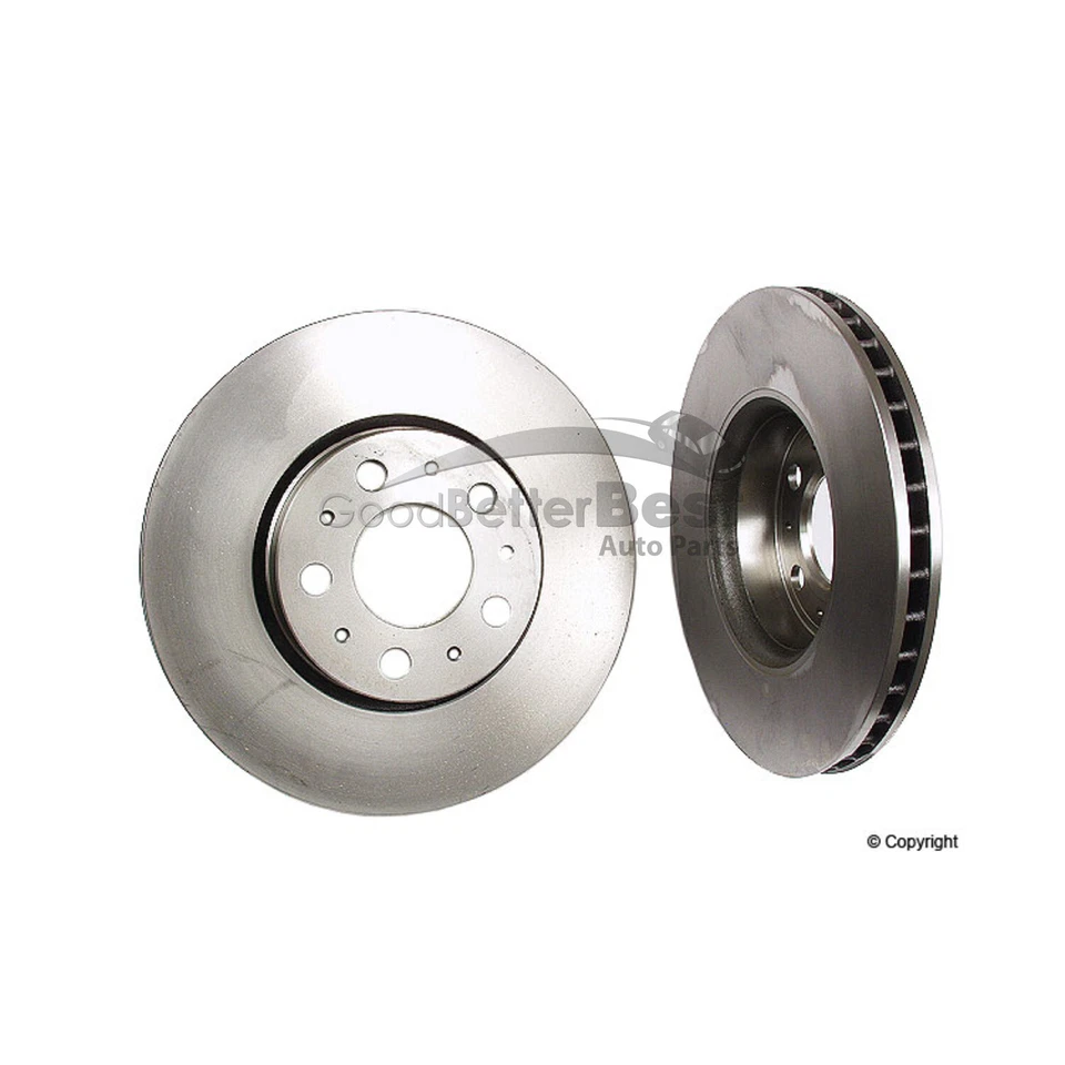 One New Ate Disc Brake Rotor Front 450205 31262706 for Volvo S60 S80 V70 XC70 - Image 1 of 1