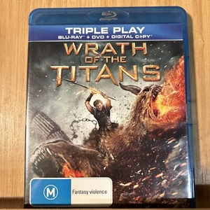 Wrath Of The Titans Blu-ray 2012 2-Disc Set (S7.2) - Picture 1 of 3