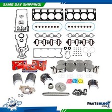 DNJ EK3169BM Master Engine Rebuild Kit For 06-07 Chevrolet Express 2500 6.0L OHV