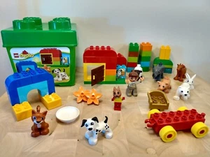 Lego Duplo 50 Teile Set enthält 0671219 Hunde- & Katzenhaus plus viele mehr - Bild 1 von 6