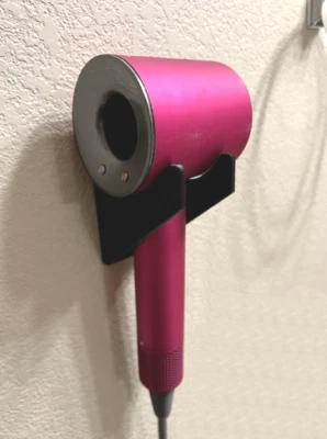 Dyson Supersonic Hair Dryer Latest Generation Dryer Wall Mount Holder Bracket - Image 1 of 3