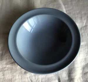 WOODS WARE Iris England. Small Blue cereal / Dessert Bowl. Old Stock Unused. - Picture 1 of 4