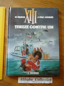 BD ** XIII TREIZE contre UN 8 EO ** Album 1991 VAN HAMME VANCE - Picture 1 of 6