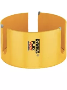DeWalt DWAFV0458 Flex Volt 4-5/8" Hartmetall Holz Lochsäge Bau Haus NEU FS - Bild 1 von 7