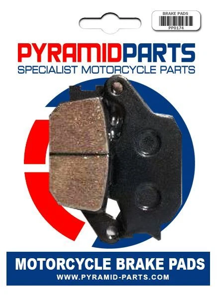 Rear brake pads for Yamaha MT-07 Motocage 15-17 - Image 1 of 1