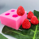 Strawberry Silicone Mold Fondant Chocolate Jelly Making Cake Tools Decorative