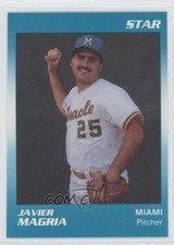 1990 Star Miami Miracle Javier Magria #16