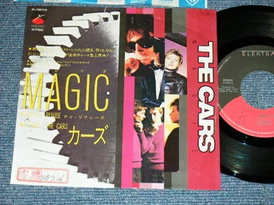 THE CARS Japan 1984 PROMO Ex 7"45 MAGIC ; I REFUSE - Image 1 of 4