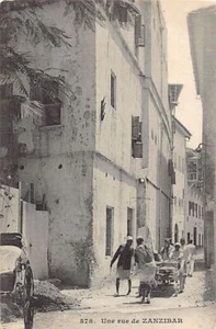 Zanzibar - A street - Publ. Messageries Maritimes 578 - Picture 1 of 2
