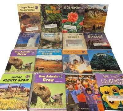 108 IMAGINE IT! Leveled Readers Science 18 Titles **NEW**TEACHER LOT** - Image 1 of 4