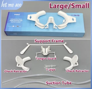 Dental Ortho Nola Cheek Retractor Fitting Dry Field System Mouth Opener Parts - Picture 1 of 30