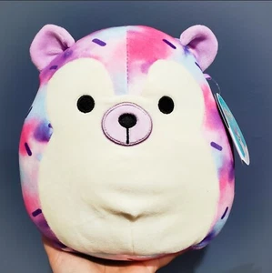 NEW Squishmallows Yasmin Hedgehog 8" RARE HTF Kellytoy Australian Exclusive - Picture 1 of 3