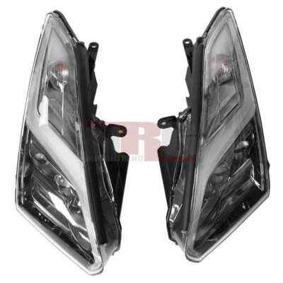 Faros estilo Nissan R35 GT-R 2017-2021 grt 2017+ - Par Foto 1 de 4