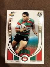 2007 RUGBY LEAGUE 2006 CLUB PLAYER OF THE YEAR CP12 David Fa’alogo South Sydney