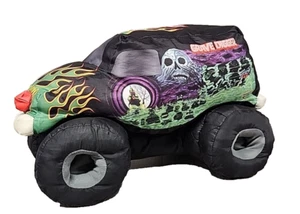Monster Jam Grave Digger Truck Plush Stuffed Pillow Buddy Toy 2016 - Picture 1 of 11