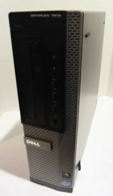 Dell Optiplex 7010 DT Desktop PC (Intel Core i5 3rd Gen 3.2GHz 4GB 1TB Win 10) - Image 1 of 4