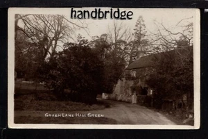 Hall Green, Green Lane - near Solihull - real photographic postcard - Bild 1 von 1