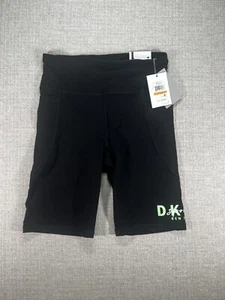 DKNY Leggings Erwachsene klein schwarz Stretch Sport Sporthose Outdoor Damen - Bild 1 von 11