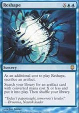 Reshape - Foil - Darksteel - MP, English MTG Magic FLAT RATE SHIP