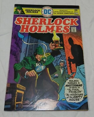 Cómic vintage de DC - Sherlock Holmes #1 - en buen estado Foto 1 de 4