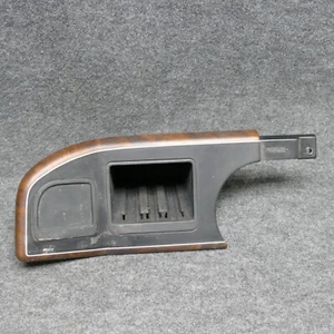 Ranuras para monedas de tablero F150-F350 1987-91 y cubby diestro de columna de dirección grano de madera 72675 - Imagen 1 de 10