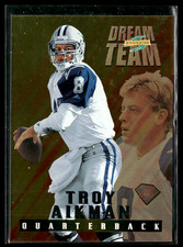 1995 Score DT2 Troy Aikman  Dallas Cowboys