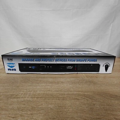 ELAC ProteK 9 Outlet Smart Component Surge Protector with Wi-Fi and USB PR-81B - Image 1 of 4