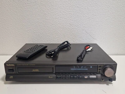 Technics SL-PS540A   Audio CD Player Highend Player  2 Jahre Garantie Revidiert - Bild 1 von 4