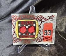 2022 Leaf ITG Used Sports Ring Leaders Red Pattern Scottie Pippen #RL-29 HOF