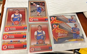7 2024  Topps ALL AMERICAN McDonald's Chrome BRYSON TUCKER 2 REFRACTORS - Picture 1 of 1