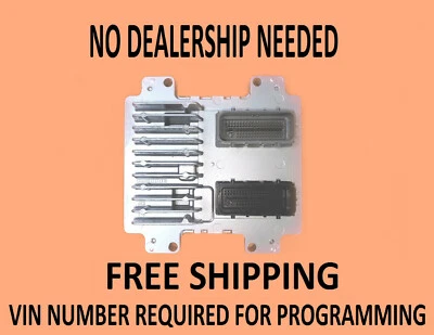 Pontiac G5 2007 2,2 L motor ordenador 12597125 vin programado Foto 1 de 2