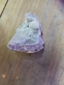 Polished Geode Thunderegg Crystal Banded Agate Quartz Chalcedony Dugway Utah - Picture 1 of 1
