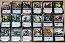 18 x Warhammer Age Of Sigma Champions UNCOMMON destruction Cards unused LOT UD5