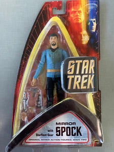 2003 Art Asylum Star Trek Original Series Wave 2 Mirror Spock #sc-315 - Picture 1 of 2