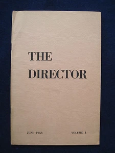 RADIO & TELEVISION DIRECTORS Quarterly - Collection of Articles on the Industry - Picture 1 of 3