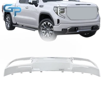 Front Bumper Lower Skid Plate Valance Chrome For GMC Sierra 1500 2022-2024 - Image 1 of 4