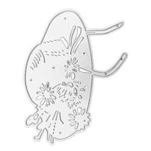 Flower Hat Metal Cutting Dies Photo Album Journal Diary Decoration - Picture 1 of 9