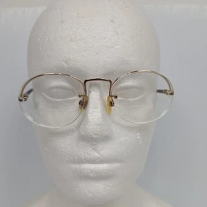 Vintage Rodenstock R0841 Unisex Eyeglasses FRAMES ONLY Wire & Tortoise Shell - Picture 1 of 15