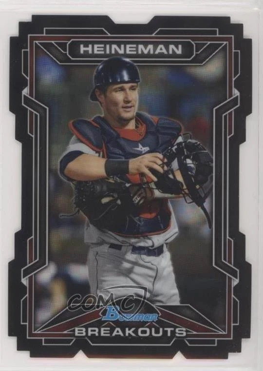 2013 Bowman Draft Scout Breakouts X-Fractor Die-Cut /99 Tyler Heineman #BSB-TH - Image 1 of 2
